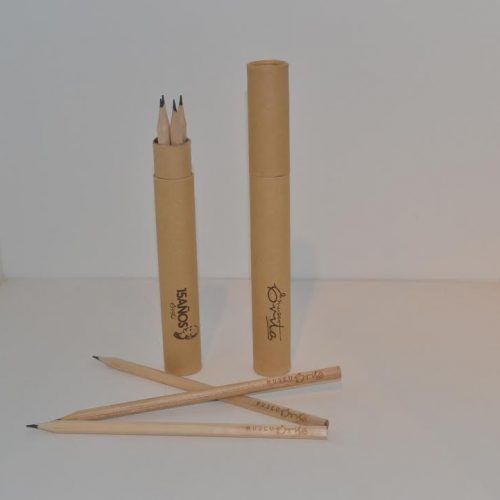 Práctico y sencillo juego de lápices