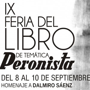 IX Feria del Libro de Temática Peronista