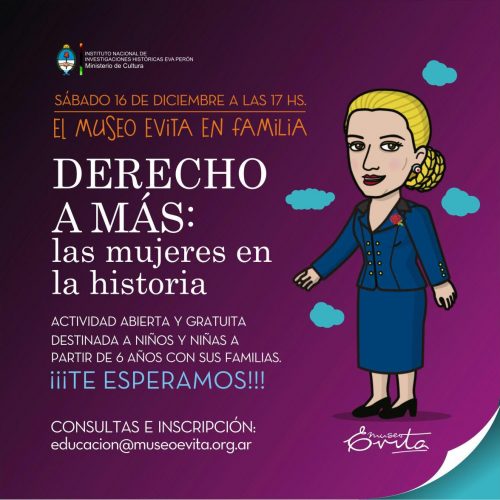 Derecho a más: las mujeres en la historia