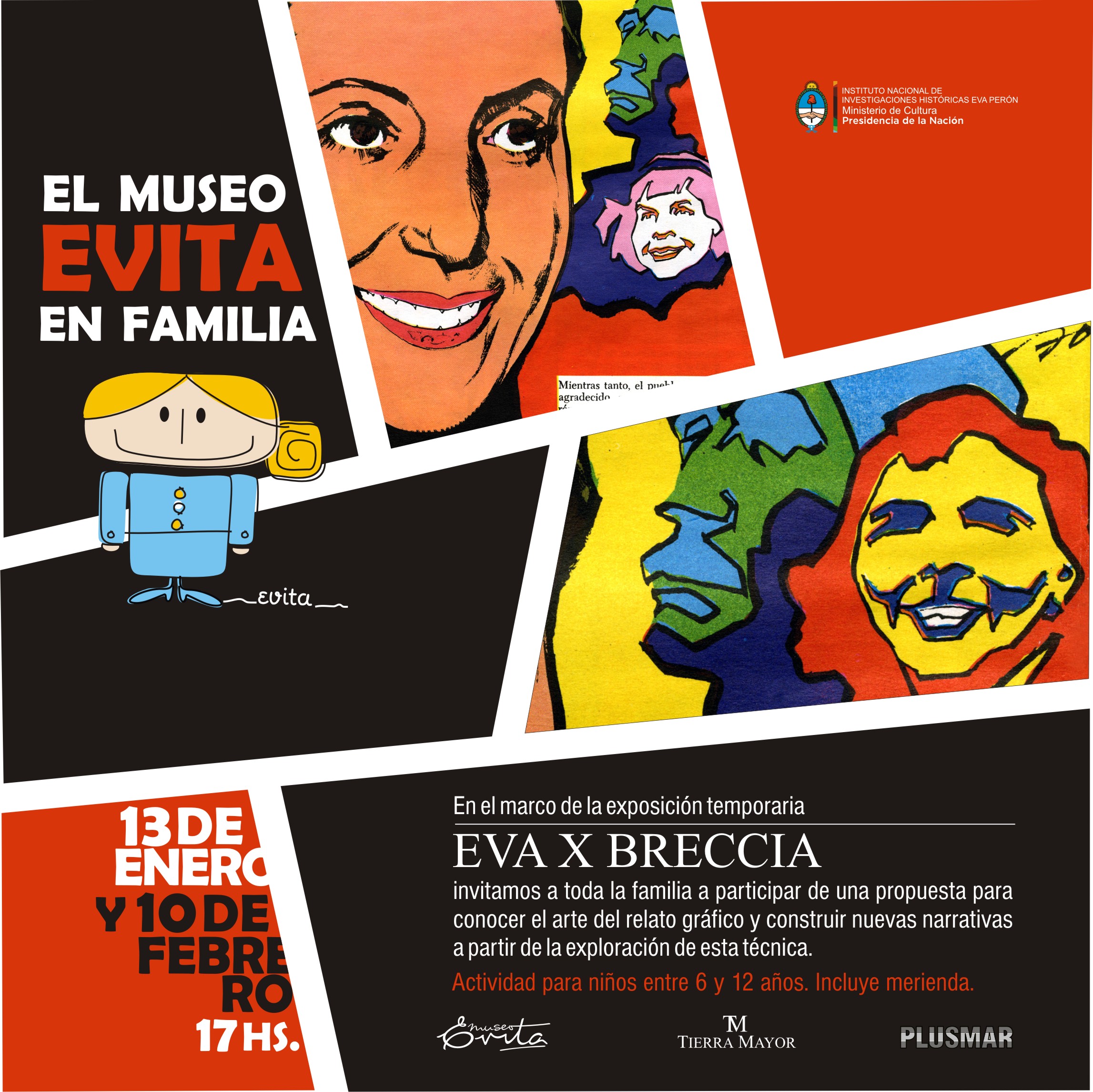 You are currently viewing El Museo Evita en familia