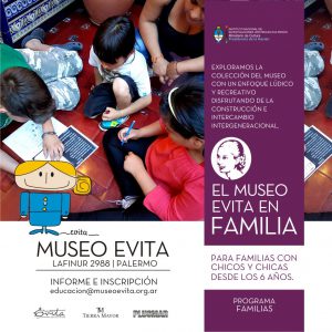 Visita-taller “El Museo en familia”