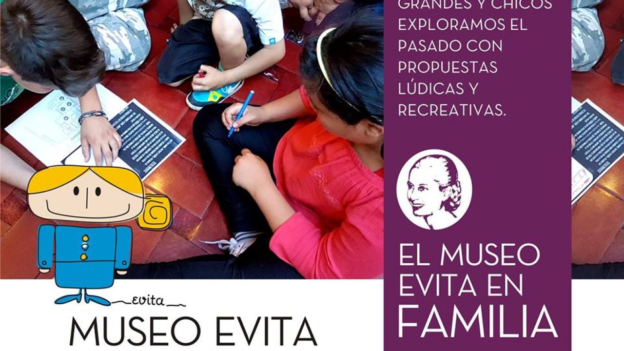 Visita- taller “El museo en familia: Recorrida de cuentos” – Museo Evita