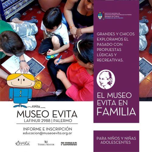 Visita- taller “El museo en familia: Recorrida de cuentos”