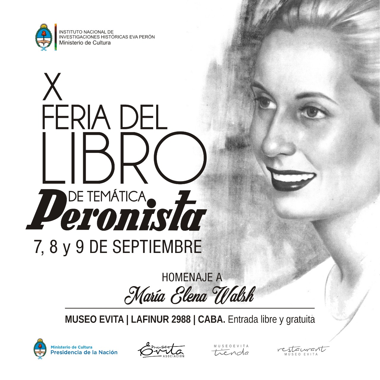 You are currently viewing X Feria del Libro Temática Peronista