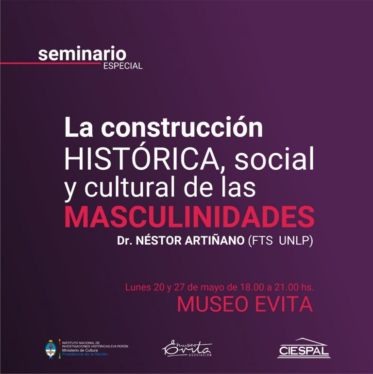 Read more about the article Seminario especial: La construcción histórica, social y cultural de las masculinidades