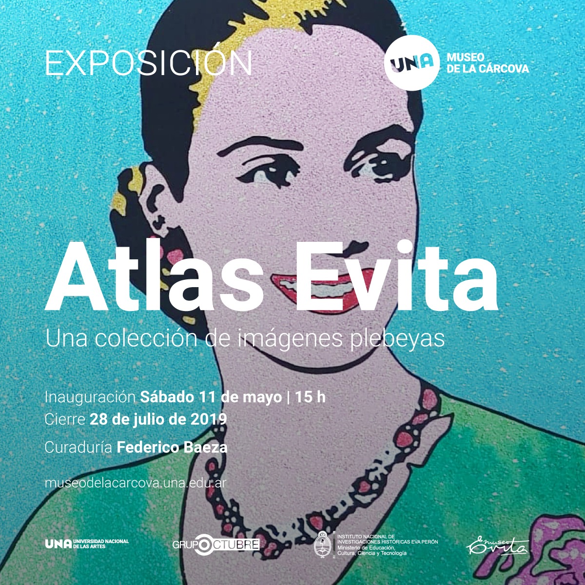 You are currently viewing Atlas Evita. Una colección de imágenes plebeyas.