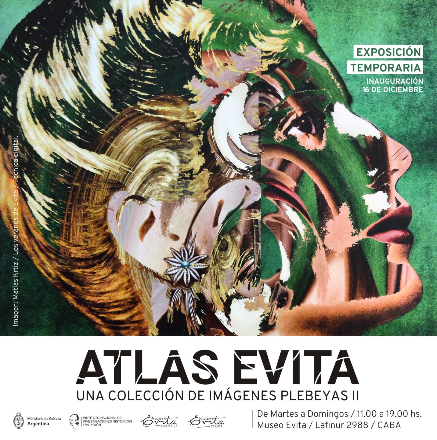 En este momento estás viendo Atlas Evita. Una colección de imágenes plebeyas II