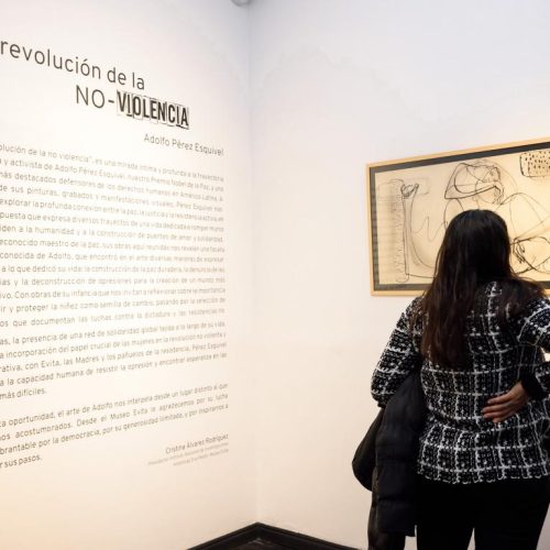 Adolfo Pérez Esquivel: “el arte nos genera conciencia”