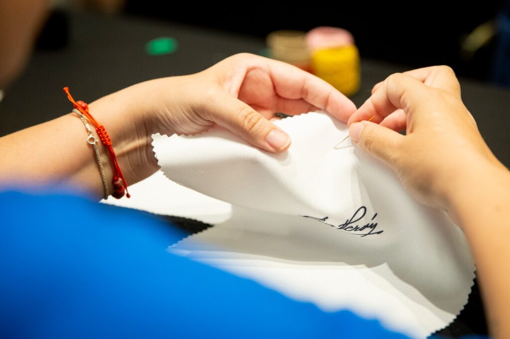 Taller de verano “Bordar lazos”